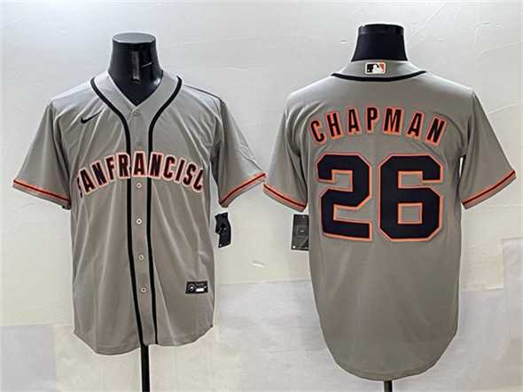 Men's San Francisco Giants #26 Matt Chapman Gray Cool Base Stitched Jersey,We sell and wholesale Men's San Francisco Giants #26 Matt Chapman Gray Cool Base Stitched Jersey on line form chian!